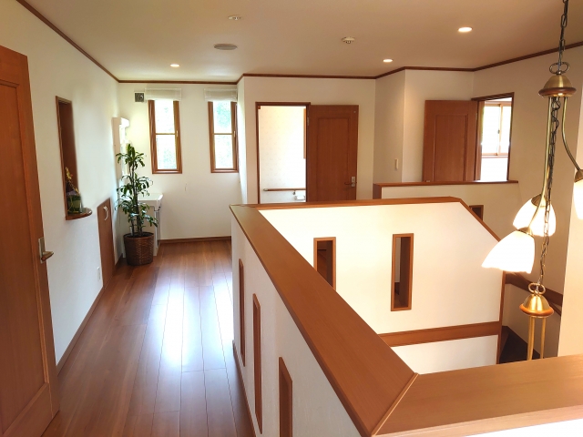 住宅の室内